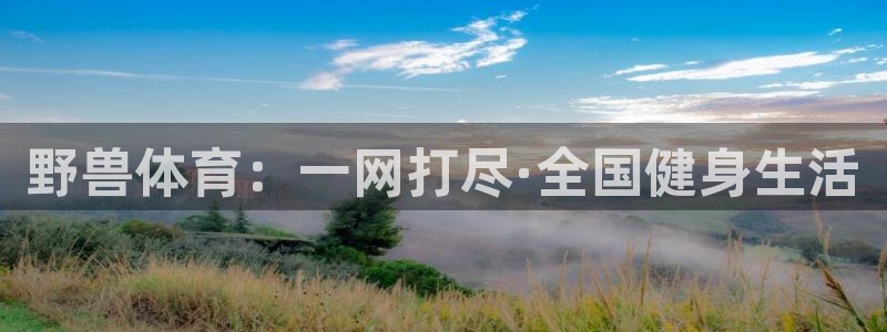 24直播网体育：野兽体育：一网打尽·全国健身生活